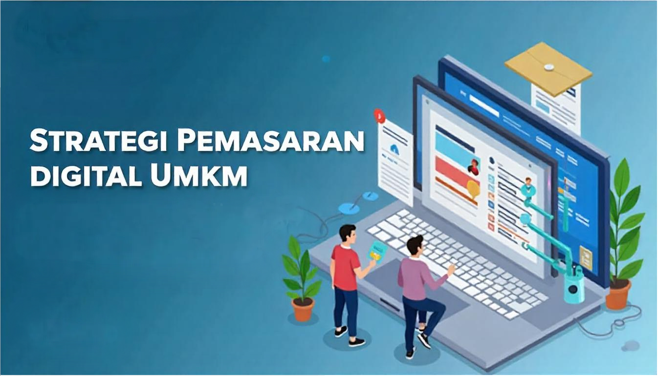 Strategi Pemasaran Digital untuk UMKM: Menjangkau Pelanggan Baru di Era Digital